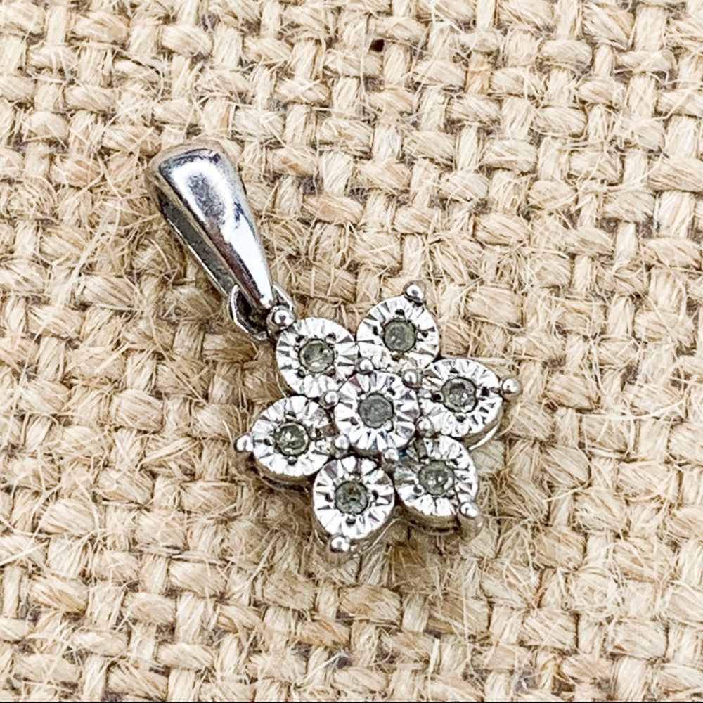 Sterling Silver 925 Stamped SK9 Pendant